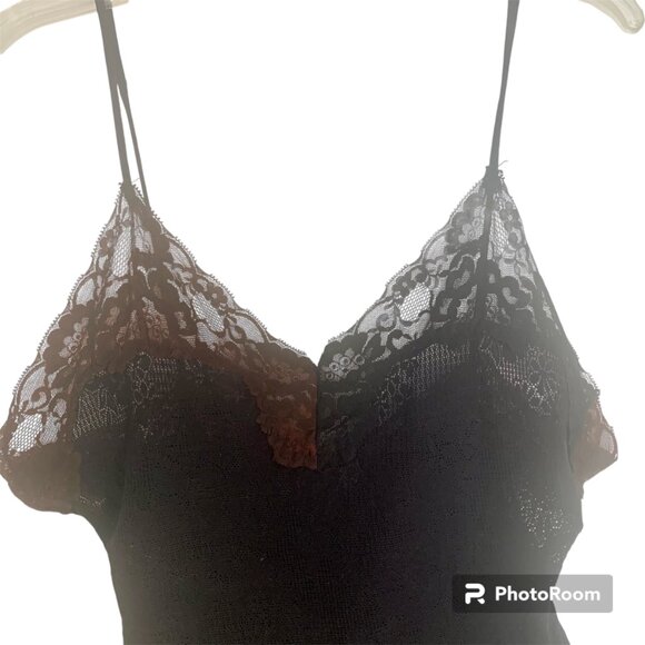 Victoria's Secret One Piece Lingerie Women's Medium Lace Teddy - Picture 2 of 4